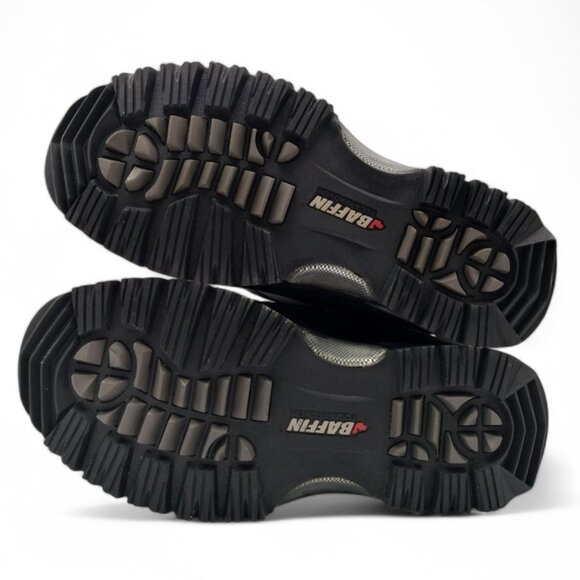 Baffin Men's Size 13 Black Impact Waterproof Snowshoe Compatible Polar Boot - Picture 13 of 15